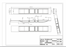 Charger l'image dans la galerie, Niche de douche blanche verticale