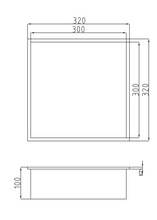 Charger l'image dans la galerie, Niche de douche 12*12