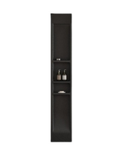 Charger l'image dans la galerie, Niche de douche noire verticale