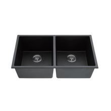 Charger l'image dans la galerie, Évier 32x18 double noir