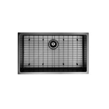 Charger l'image dans la galerie, Évier de cuisine en inox noir 28x18