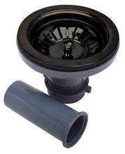 Charger l'image dans la galerie, Évier de cuisine en inox noir 28x18