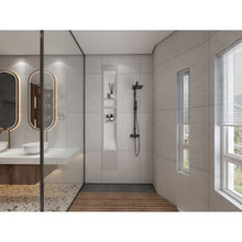 Charger l'image dans la galerie, Niche de douche blanche verticale