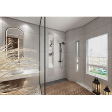 Charger l'image dans la galerie, Niche de douche blanche verticale