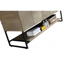 Charger l'image dans la galerie, Vanité double Berlin 60" Forest oak