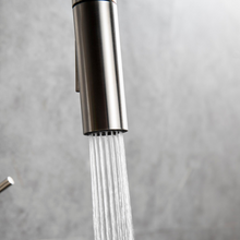 Charger l'image dans la galerie, Robinet de cuisine rétractable Vergara -Nickel brossé