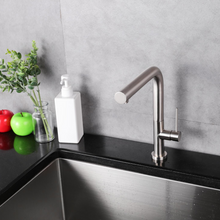 Charger l'image dans la galerie, Robinet de cuisine fini nickel brossé