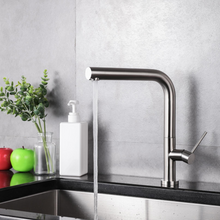 Charger l'image dans la galerie, Robinet de cuisine fini nickel brossé