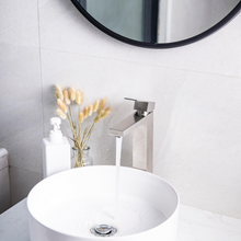 Charger l'image dans la galerie, Robinet pour vasque fini nickel brossé