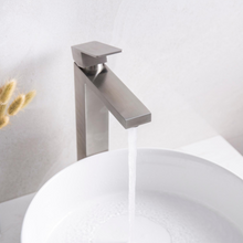 Charger l'image dans la galerie, Robinet pour vasque fini nickel brossé