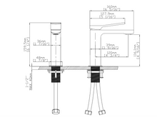 Charger l'image dans la galerie, Robinet de lavabo noir