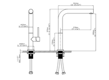 Charger l'image dans la galerie, Robinet de cuisine fini nickel brossé