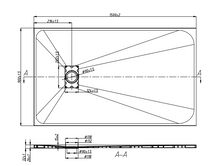 Charger l'image dans la galerie, Douche 60x36 Hestia avec base