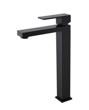 Charger l'image dans la galerie, Robinet noir pour vasque fini noir mât