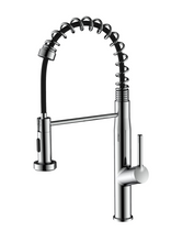 Charger l'image dans la galerie, Robinet de cuisine style chef fini chrome
