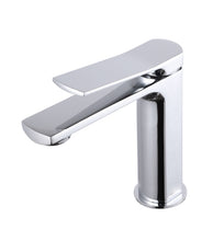 Charger l'image dans la galerie, Robinet de lavabo fini chrome avec drain