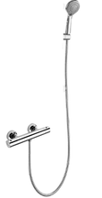 Charger l'image dans la galerie, Robinetterie de douche chrome thermostatique