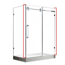 Charger l'image dans la galerie, Porte de douche coulissante 48"