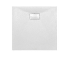 Charger l'image dans la galerie, Base de douche Brizo blanche 36x36