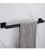 Charger l'image dans la galerie, Porte serviette fini noir
