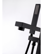 Charger l'image dans la galerie, Robinet de bain autoportant noir mât