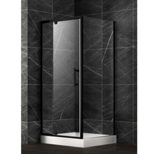 Charger l'image dans la galerie, Douche Mani 36" x 36" carré noire