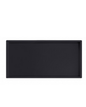 Charger l'image dans la galerie, Niche de douche 36 *12 noir mât