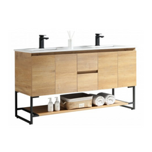 Charger l'image dans la galerie, Vanité double Berlin 60" snafell