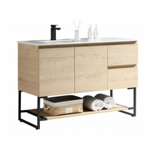 Charger l'image dans la galerie, Vanité Berlin 48" Vick Oak