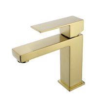 Charger l'image dans la galerie, Robinet de lavabo Or brossé avec drain