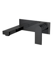 Charger l'image dans la galerie, Robinet mural fini noir mat