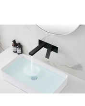 Charger l'image dans la galerie, Robinet mural fini noir mat