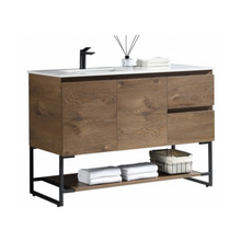 Charger l'image dans la galerie, Vanité Berlin 48" Caramel oak