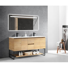 Charger l'image dans la galerie, Vanité double Berlin 60" snafell