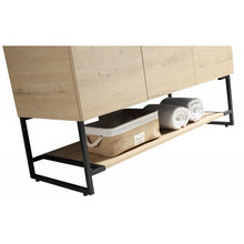 Charger l'image dans la galerie, Vanité Berlin 48" Vick Oak