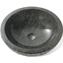 Charger l'image dans la galerie, Lavabo en marbre Umber 16"