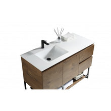 Charger l'image dans la galerie, Vanité Berlin 48" Caramel oak