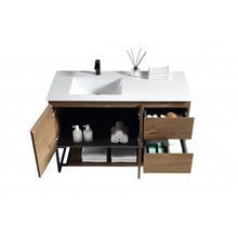 Charger l'image dans la galerie, Vanité Berlin 48" Caramel oak