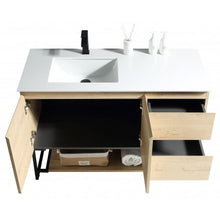 Charger l'image dans la galerie, Vanité Berlin 48" Vick Oak
