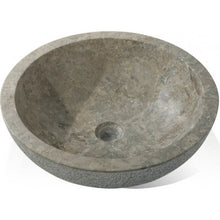 Charger l'image dans la galerie, Lavabo en marbre Fregona 16"