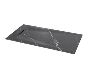 Base de douche Brizo Carrera noire 60x36