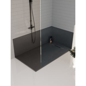 Base de douche Brizo noir 48x36