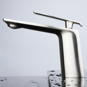 Robinet de lavabo chrome