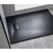 Charger l&#39;image dans la galerie, Base de douche Brizo noir 60x36
