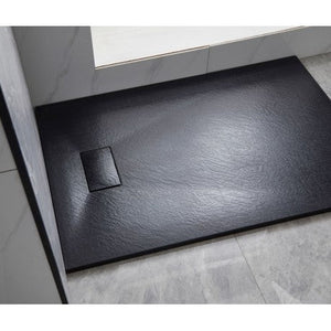 Base de douche Brizo noir 60x32