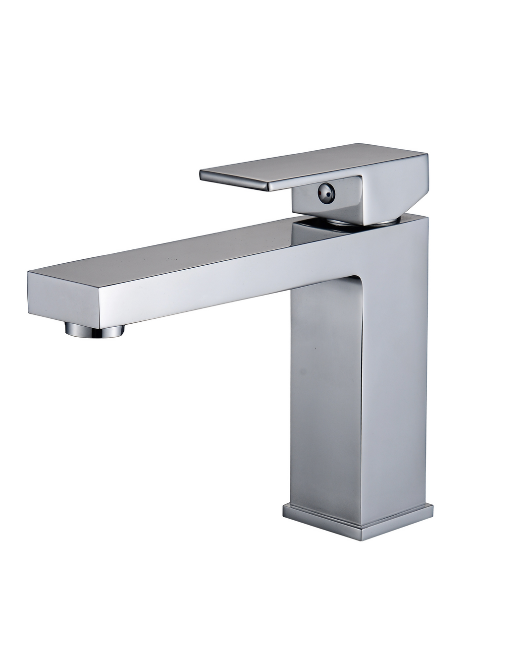 Robinet de lavabo chrome avec drain