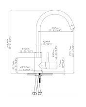 Charger l&#39;image dans la galerie, Robinet de bar fini chrome
