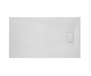 Base de douche Brizo blanche 48x36