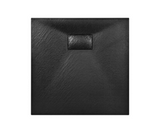 Charger l&#39;image dans la galerie, Base de douche Brizo noire 36x36
