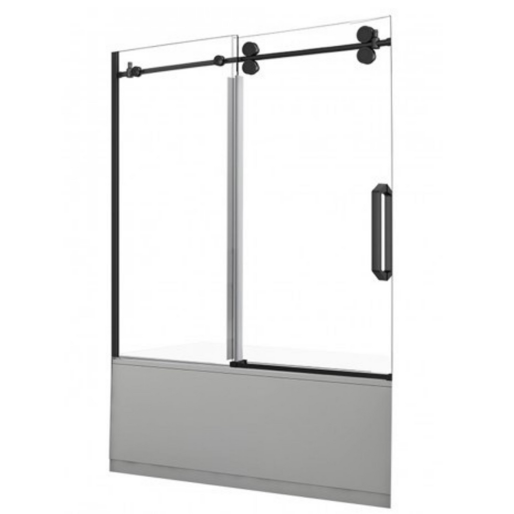 Porte de douche sur bain 60